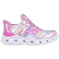 skechers deportivas moda galaxy lights - tie dye takeo para nino