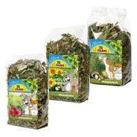 pack jr farm secreto del bosque y del prado - pack ahorro - 2 x set de 3