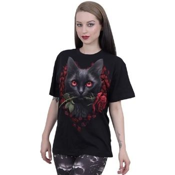 Spiral Camiseta Cat's Love para hombre