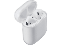 funda estuche de carga auriculares - isy iec-1000 para apple airpods silicona ultrafina 2 mm transparente