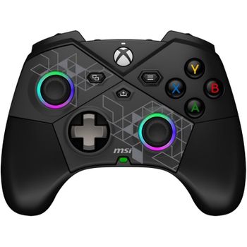 MSI FORCE PRO Wireless Gamepad para Xbox Series/Xbox One/PC Negro