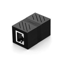 conector ugreen nw114 rj45 hembrahembra negro cat7
