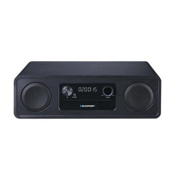 Reproductor CD Blaupunkt MS20BK 40 W RMS USB AUX FM MP3 WMA Negro LED