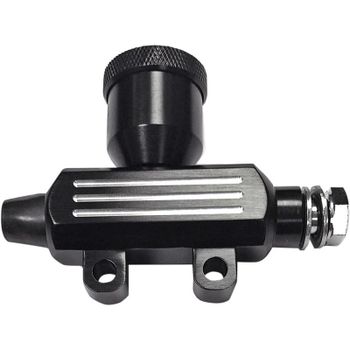 Cilindro maestro de freno trasero Drag Specialties 14mm negro