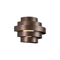 aplique moderno bronce led regulable