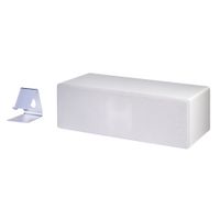 terratec concert w1 altavoz portatil estereo blanco 20 w