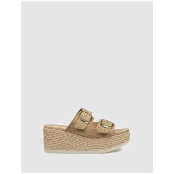 Kamome Sandalias ALPARGATA SVETLA TAUPE para mujer