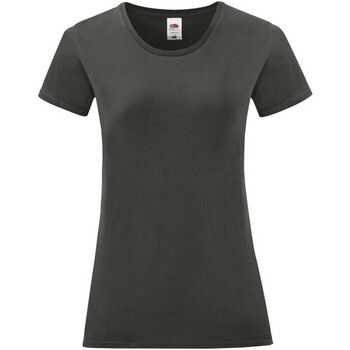 Fruit Of The Loom Camiseta Iconic 150 para mujer