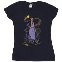 wish camiseta shine on para mujer