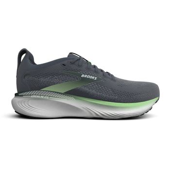 Zapatillas Brooks Adrenaline GTS 25 Gris Verde AW26, Talla 49.5 - EUR