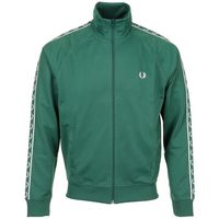 fred perry chaqueta deporte taped track jacket para hombre