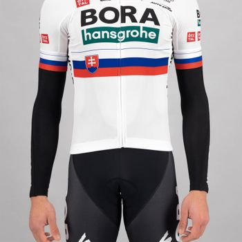 Sportful Bora Hansgrohe Pro Team Arm Wamrers - S