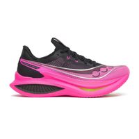 zapatillas saucony endorphin pro 5 negro rosa ss26 talla 42 - eur