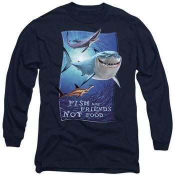 Finding Nemo Camiseta manga larga Fish Are Friends para hombre