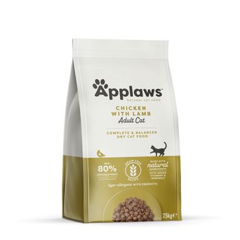 Applaws 2 x 6 / 7,5 kg - Pack Ahorro - Adult con pollo y cordero - 2 x 7,5 kg