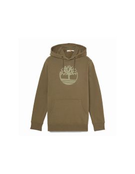 Sudadera Timberland Kennebec River Tree Logo Hombre Verde