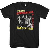the clash tops y camisetas kanji para mujer