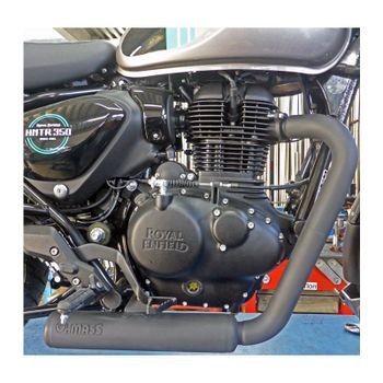 Sistema de escape Royal Enfield Hunter 350 Mass Cross