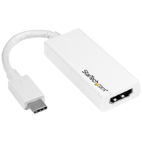 adaptador usb-c a hdmi 4k conversor usb type c blan co