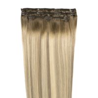 beauty works deluxe clip-in 18 inch hair extensions various colours - scandanavian blonde