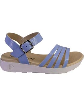 de PITILLOS 10552 SANDALIAS DE MUJER AZUL CELESTE