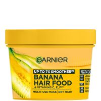 garnier ultimate blends hair food banana 3-in-1 dry hair mask treatment 390ml