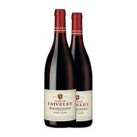 domaine faiveley vino tinto joseph bourgogne 75 cl 125 vol pack de 2 unidades