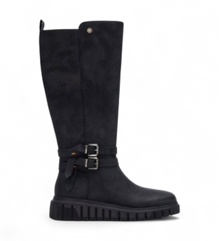 Refresh para mujer. 17321201-NEGRO Botas 173212 negro (37), 1 a 3cm, Cremallera, Casual