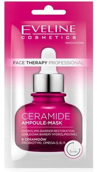 Eveline Cosmetics Face Therapy Professional Ampolla-Mascarilla Ceramida 8 ml