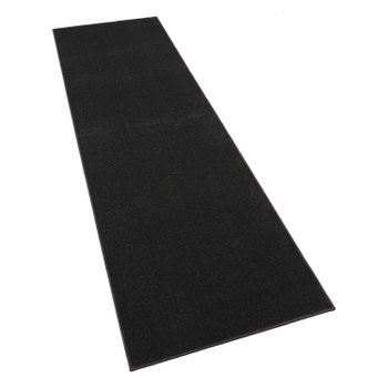 Alfombra Portivo negro 80x250 cm