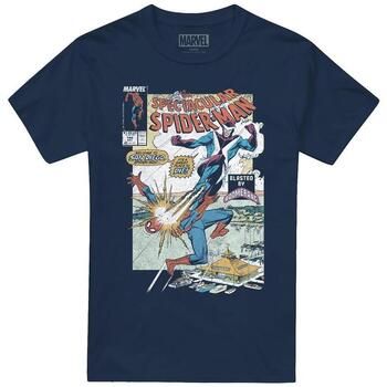 Marvel Camiseta Blasted By Boomerang para mujer
