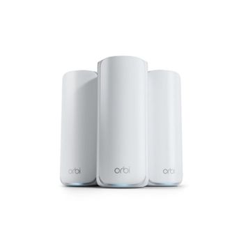 WiFi Mesh Netgear Orbi 3 Nodos 11000 Mbps 540 m² con Wi-Fi 7 y WPA3