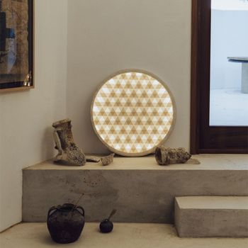 Aplique de pared led loom (22w)
