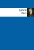 cavafis: seleccion de prosas