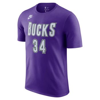 Camiseta Giannis Antetokounmpo Milwaukee Bucks HWC 