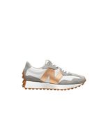 zapatillas new balance 327 gris matter mujer