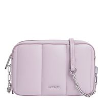 calvin klein bolso acolchado lila k60k613076-vhe