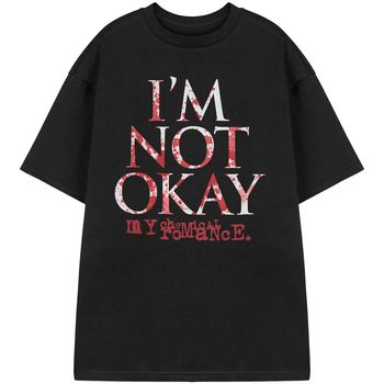 My Chemical Romance Camiseta I'm Not Okay para mujer