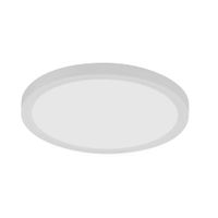 hall - plafon led de plastico color blanco 30 cm
