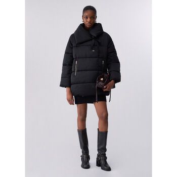 Liu Jo Chaqueta Cazadora acolchada over en nailon brillante para mujer