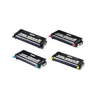 compatible multipack dell 3115cn printer toner cartridges 4 pack -593-10169