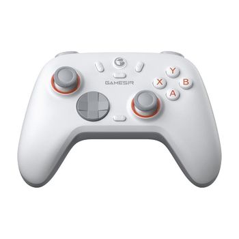 Mando GameSir Nova 2 Lite wireless blanco para Switch, PC, Android e iOS