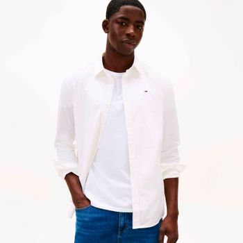 Tommy Jeans Camisa slim fit DM0DM04405-100