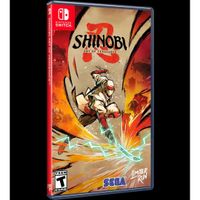 shinobi art of vengeance limited run - imp usa - juego switch