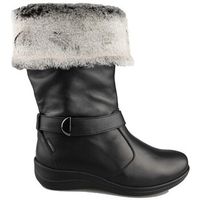 calzamedi botines 0646 negro para mujer