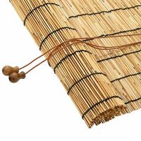 estor enrollable natural 120 x 220 cm cana vidaxl