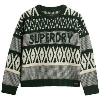 Superdry Jersey Branded Pattern para mujer