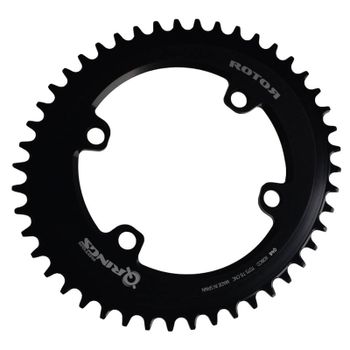 Rotor 1X Aero Oval Q Chainring - 42T