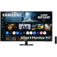 samsung m70f 43 4k ultra hd 60hz va smart hdr10 game bar bluetooth