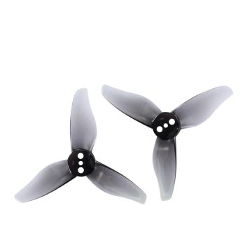 2 pares / 6 pares Happymodel Bassline Mobula8 repuesto Gemfan 2023 2.0x2.3 2 pulgadas 3-aspas hélice 1.5 mm eje para Too